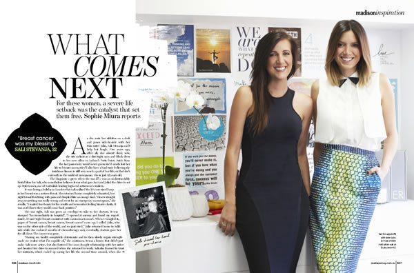 Madison Magazine: Inspiration - What Comes Next, Featuring Zoë Watson, founder of Bliss Sanctuary For Women