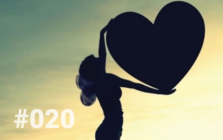Bliss Sanctuary Bali - Blog 20 - The definition of success - Girl in silhouette holding Heart