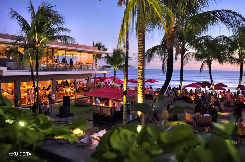 Ku De Ta Beach Club Bali