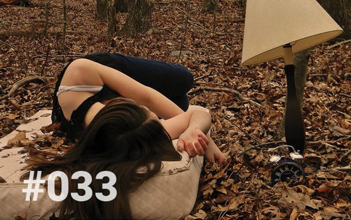 Blog 33: Pain Consciousness - girl lying down