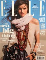 Elle Magazine: Hot 50 - A cultural wrap of everything you need to know to see out 2013 with cred. Girls' Club - Bliss Sanctuary For Women.