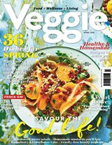 Veggie Magazine: Zoë Watson "Time out travelling alone helped me find true bliss"