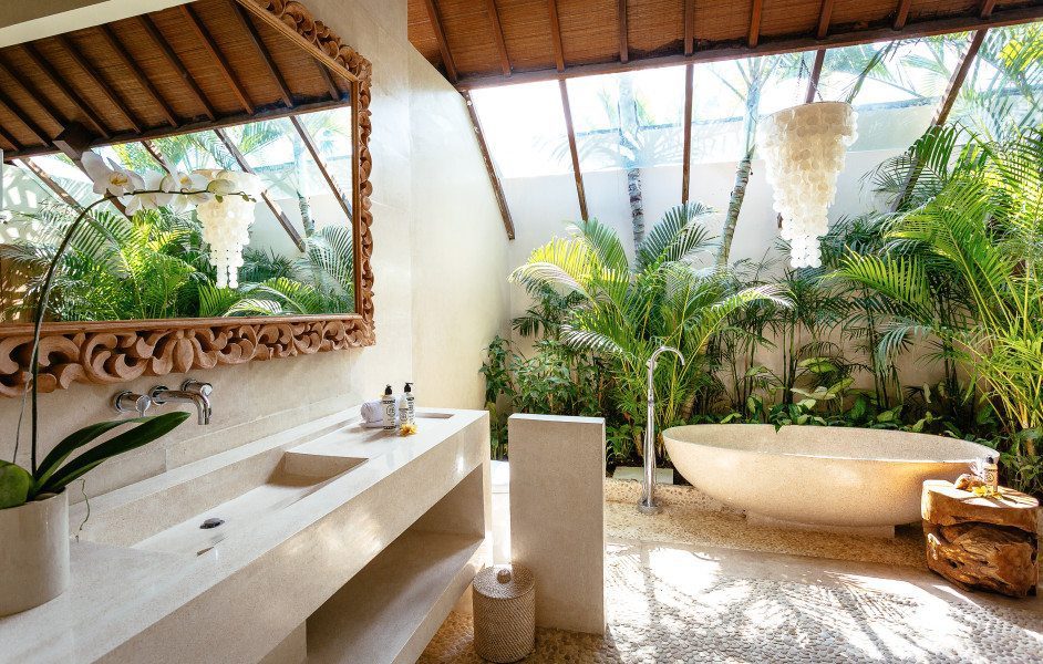 Seminyak Wellness Retreat Accommodation Bathroom Luxury Wellness and Spa