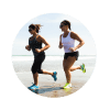 guests running on beach - Bliss active retreat package