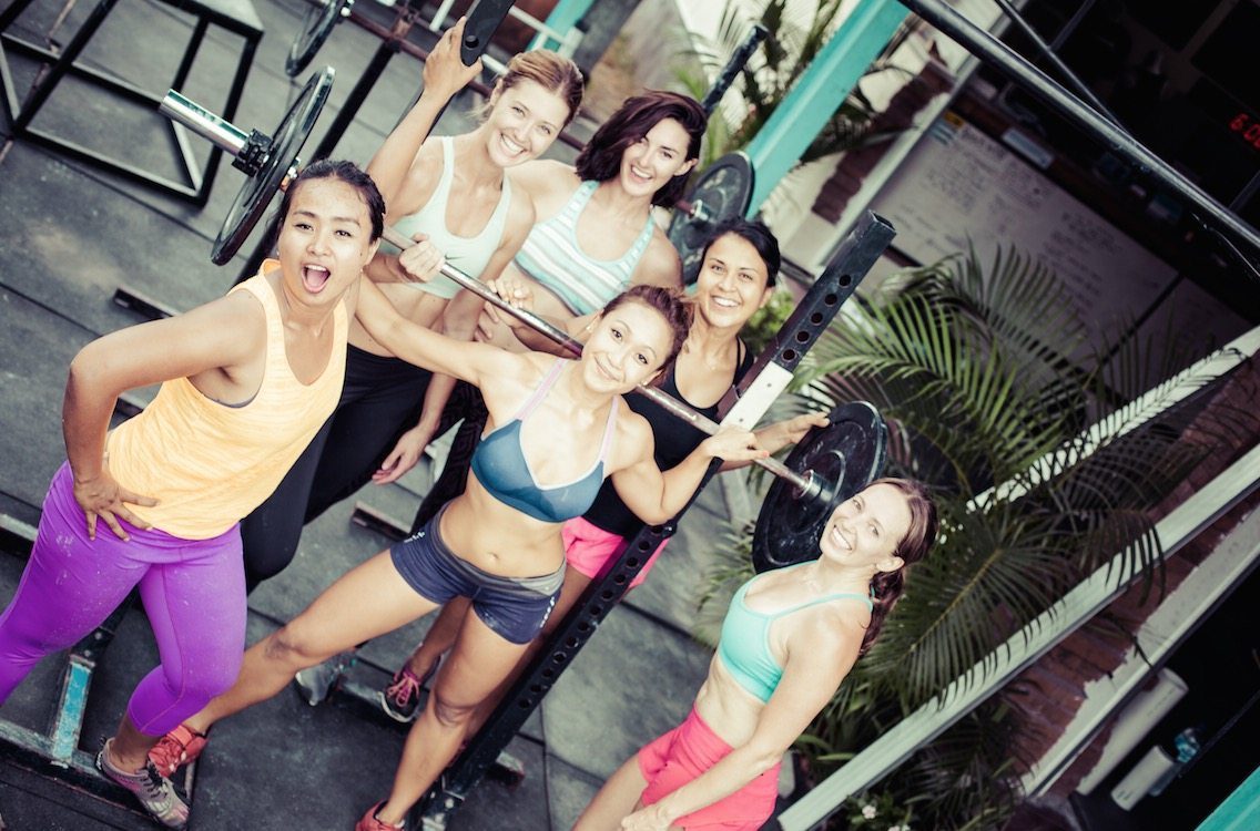 s2s Crossfit fitness and health retreat Bali