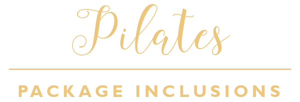 Pilates Package Inclusions 