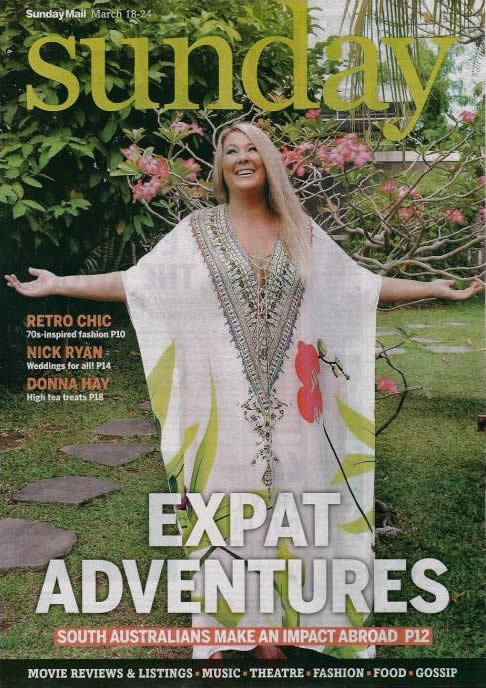 Sunday Mail - Expat Adventures - Zoe Watson