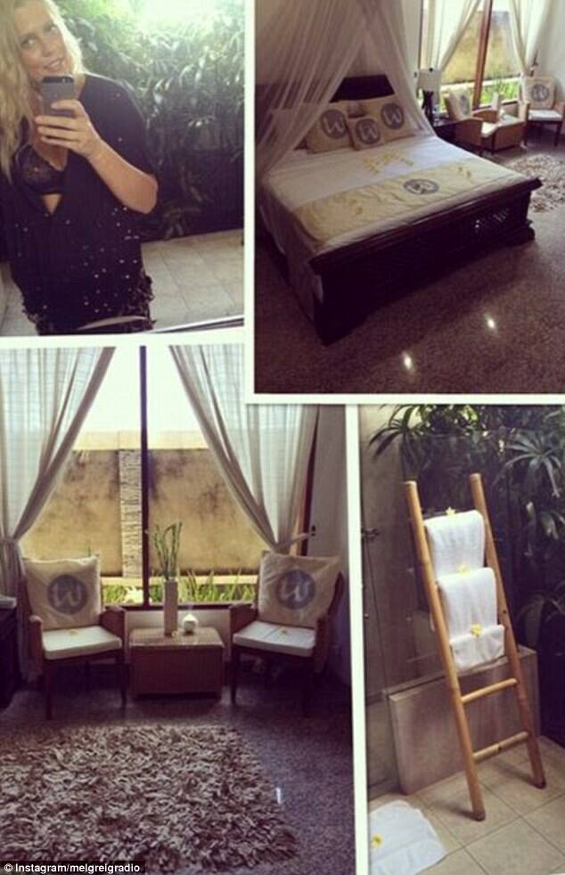 Daily Mail: Mel Greig – Getting Some Mel Time at Bliss Retreat for Women Bali