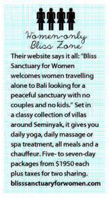 Good Health Magazine: Women-only Bliss Zone – Bliss Sanctuary For Women