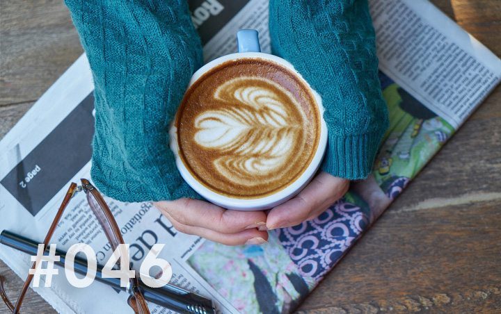 Blog 046 - Girl holding coffee