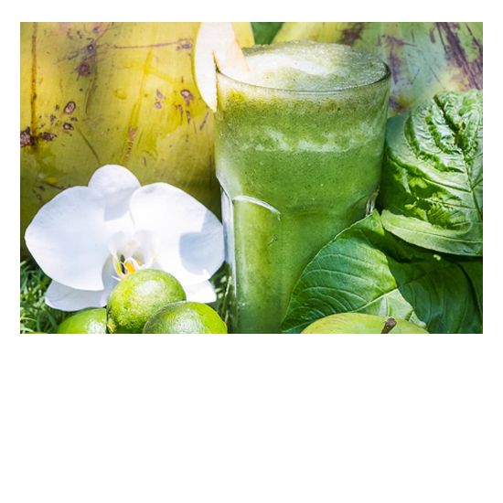 Bliss Retreat Bali Smoothies - Green Explosion