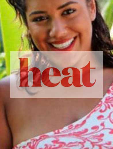 Heat Magazine Malin Andersson at Bliss Bali retreat