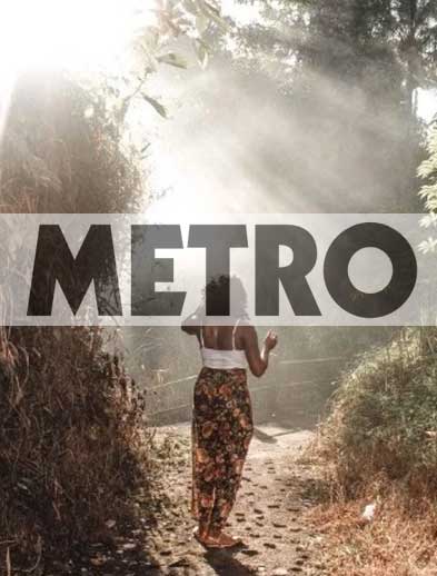 Metro website Bliss Retreat Bali