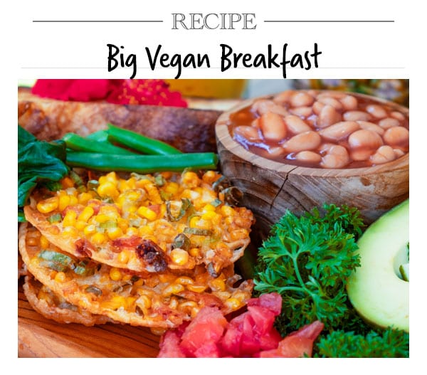 Recipe, Big Vegan Breakfast