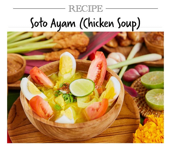 Recipe, Soto Ayam (Chicken Soup)