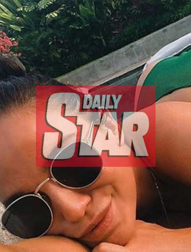 Daily Star, Vicky Pattison at Bliss Bali Retreat
