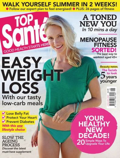 Top Sante UK magazine features Bliss Bali retreat