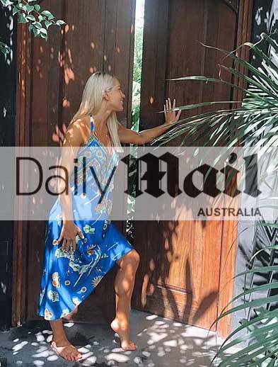 Daily Mail: 2018 Bachelorette Ali Oetjen is staying at Ubud Bliss Sanctuary for Women Bali retreat