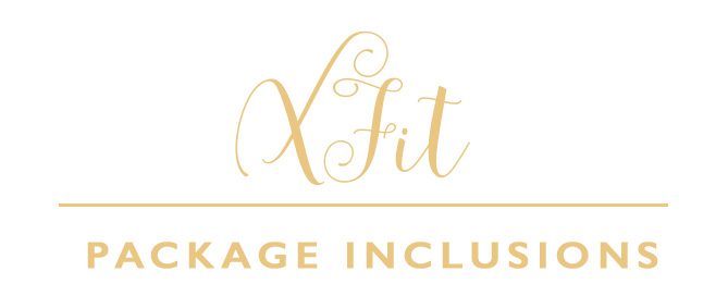 XFit Package Inclusions title