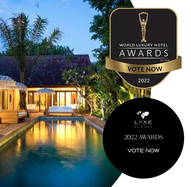 Bliss Seminyak 2022 Vote Now banner