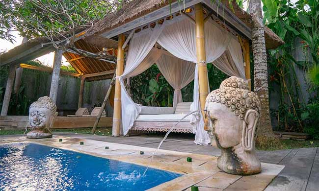 Bliss Villa Peace in Seminyak, Bali