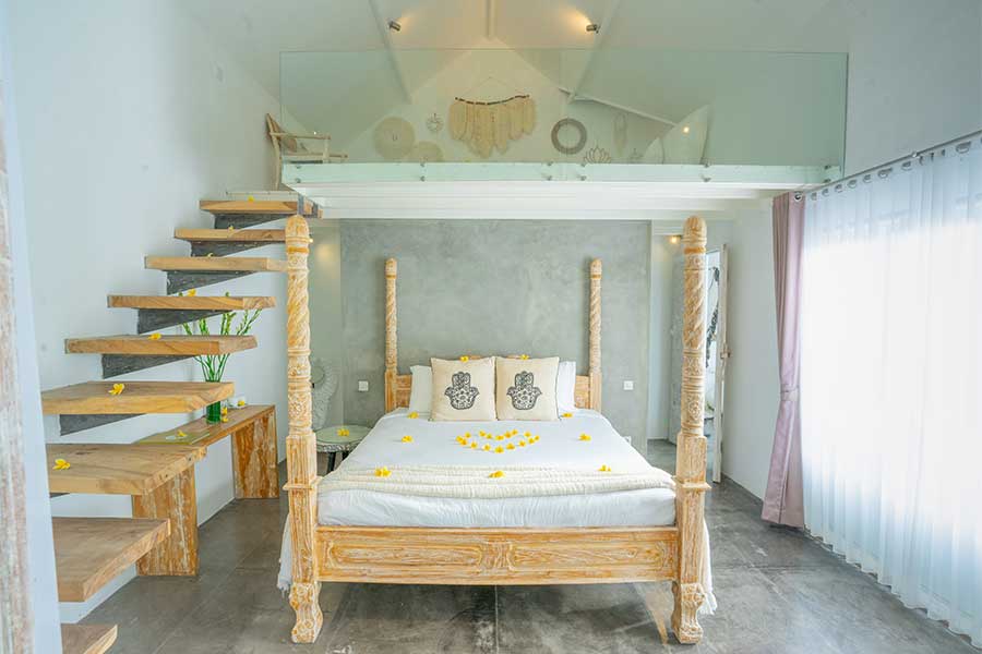 Bliss Bali Villa Peace bedroom